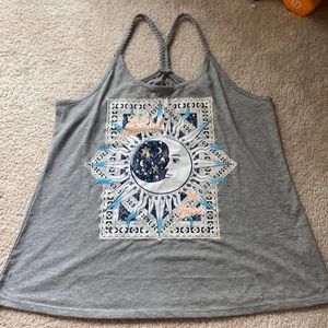 NOBO Clothing - Tank Top with braided razor back